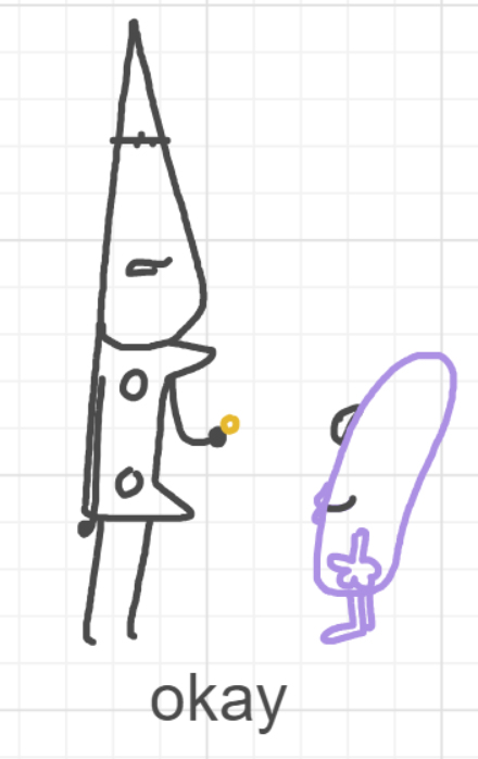 A panel from What's The Point, episode five of the Board Boards object show by Furretwalk/WalkingFurret.